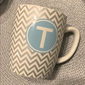 Letter T mug